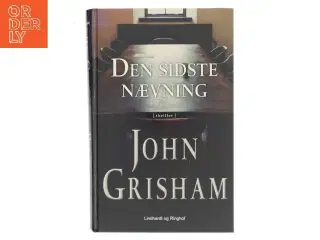 Den Sidste Nævning af John Grisham (Bog)