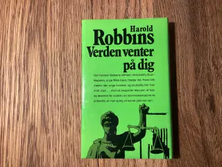 Herold Robbins - Roman - Verden venter på dig