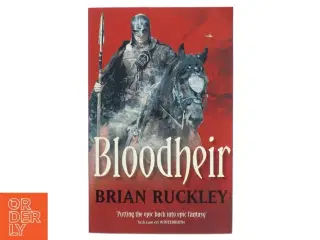 Bloodheir af Brian Ruckley (Bog)