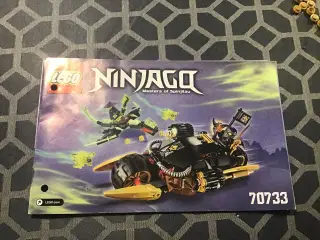 Lego Ninjago 70733