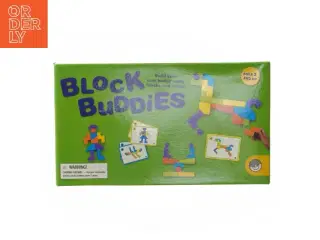 Block Buddies byggeklodssæt