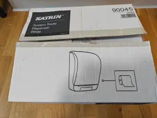 Dispenser Katrin System Towel hvid ny.