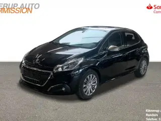 Peugeot 208 1,6 BlueHDi Allure Sky 100HK 5d