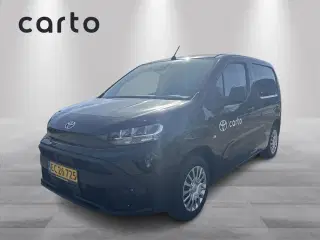 Toyota Proace City Medium 1,2 Comfort Master En Skydedør 110HK Van 6g