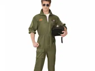 Jagerpilots kostume (top gun maverick)  