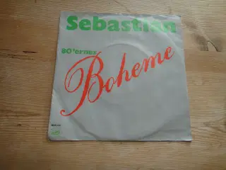 SINGLE - Sebastian - 80'ernes boheme  