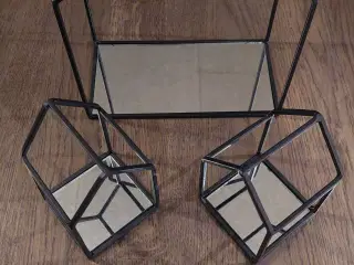 Pynte huse med glas bund