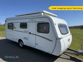 2022 - Eriba FEELING 442   2022 Eriba Feeling 442  med markise se den hos Hinshøj Caravan