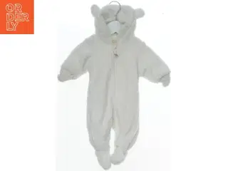 Fluffy babydragt med hætte og ører fra H&M (str. 50)
