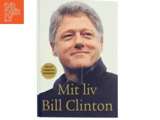 Mit liv af Bill Clinton (Bog)