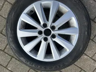 Alu fælge med nye dæk