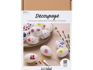 DIY Kit Decoupage, 1 pk.