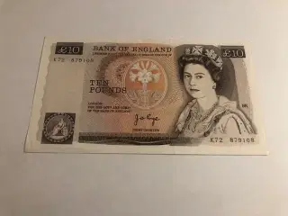 10 Pounds England 1975-1992