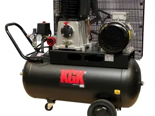 Værkstedskompressor 90/550 5,5 Hk 400V