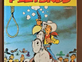 lucky luke 49. syv pletskud, Af morris mfl., Tegne