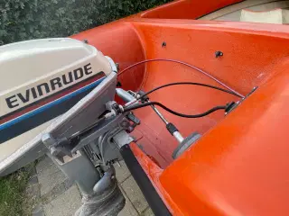 Speedbåd Saturn 410 Sport inkl. motor