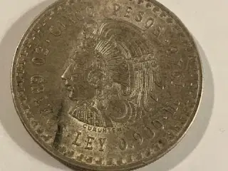 5 Pesos 1948 Mexico