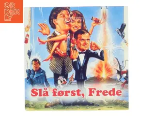 Slå først, Frede DVD fra Nordisk Film