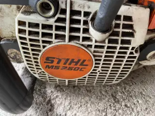 Sthil motorsav ms250