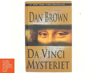 Da Vinci Mysteriet af Dan Brown (Bog)