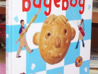 Børnenes sjove bagebog af Jane Bull