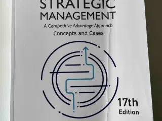 Strategic Management: A Competit. Advant. Approach