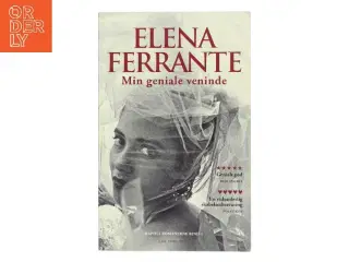 Min geniale veninde : barndom, tidlig ungdom af Elena Ferrante (Bog)