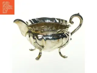 Ældre Flødekande i plet  (str. 15x10x7 cm)