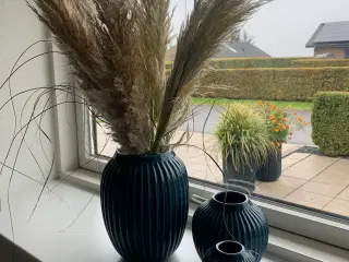 3 Kahler vaser 