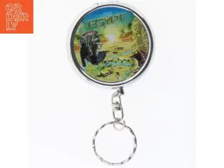 Nøglering med Egyptisk motiv (str. 10 cm)