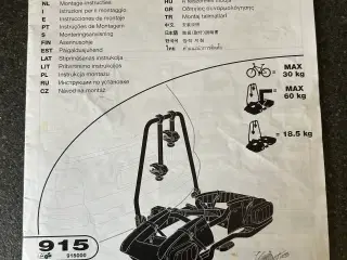 Thule el cykelstativ 