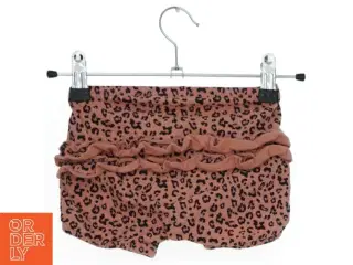 Leopardmønstrede shorts til børn fra Petit (str. 80)