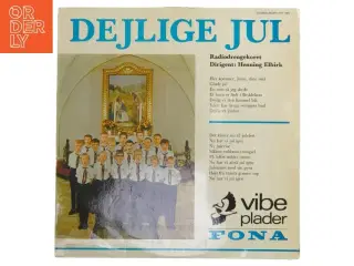 Dejlige Jul LP fra FONA