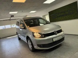 VW Caddy 1,6 blueMotion TDI Comfortline 102HK