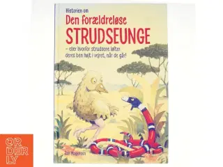 Historien om den forældreløse strudseunge af Jan Mogensen (Bog)