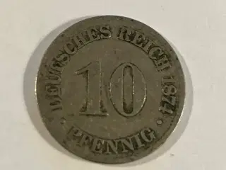 10 Pfennig Germany 1874