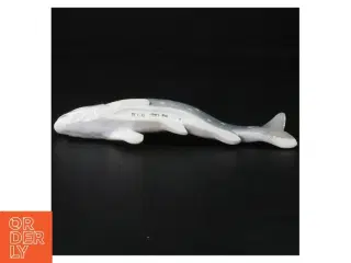 Porcelænsfisk fra Bing & Grøndahl (str. 23 x 7 cm)