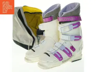Salomon skistøvler med taske fra Salomon (str. L 302 mm)