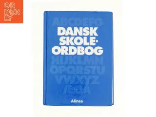 Dansk skoleordbog fra Bog