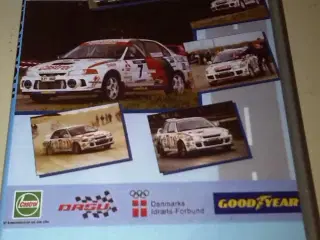 Vidoe om Mitsubishi Rally 1998.
