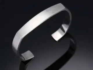 Armring, Sølv, Georg Jensen 