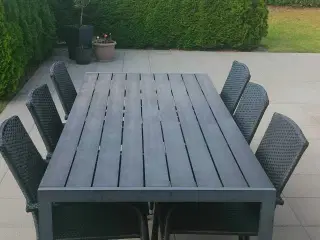 Havemøbelsæt