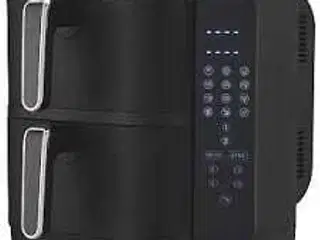 Salling Double Stack Airfryer - sort 2x5,5 liter