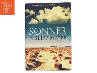 Sønner : roman af Philipp Meyer (f. 1974) (Bog)