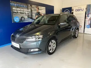 Skoda Fabia 1,0 TSi 95 Life Combi DSG