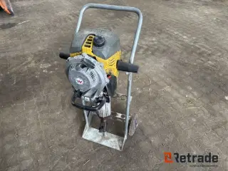 Wacker breaker bh65 Betonhammer