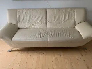 Lædersofa