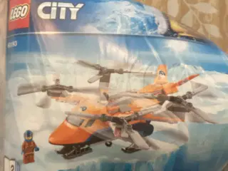 Lego city 60193 Arctic Air Transport +