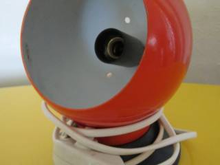 Retro Orange LAMPE.