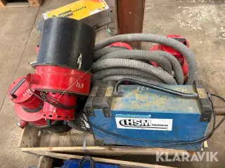 Cyklonsuger Eurovent Tsu 5 styk